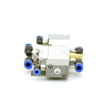 Pneumatic-5/3-way-valve 