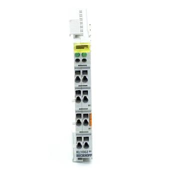 2-Channel-digital-input-busterminal KL1002 