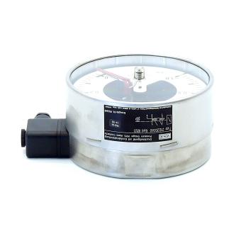 Rohrfedermanometer 