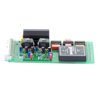 Circuit board with power supply 