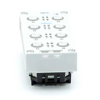 Eingangsmodul mit Anschlussblock 550202 + 3606900 