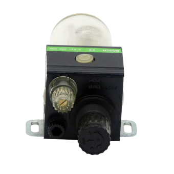 Filter with water separator  New FS