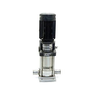 Multistage centrifugal pump 