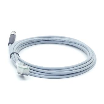 Steckdosenleitung KMYZ-9-24-M8-2,5-LED-B 