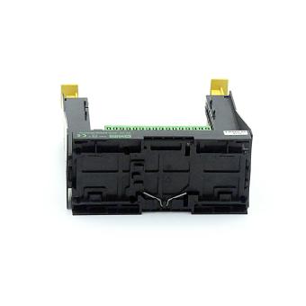 Plug-in card holder for Eurocard 