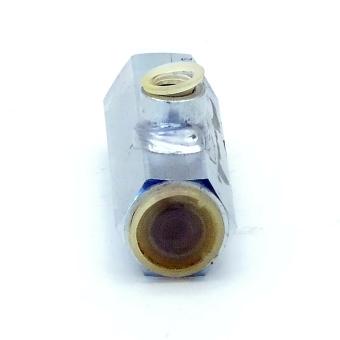 unlockable check valve 