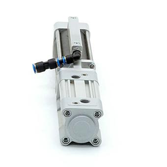 Cylinder with holding brake CFLC-40-20-PPVA-S 