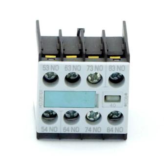 Hilfsschalterblock 