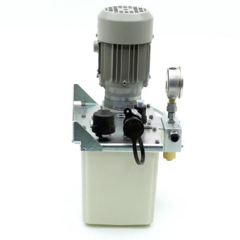 CENTRAL LUBRICATION UNIT WITH CONTAINER  