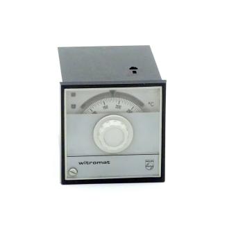 Witromat Temperaturregler  Gebraucht