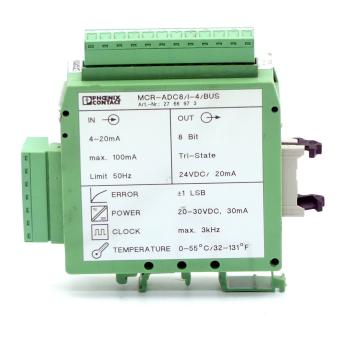 Überwachungsbaustein MCR-ADC 8-I- 4-BUS Gebraucht