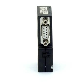 Connector plug for Profibus  