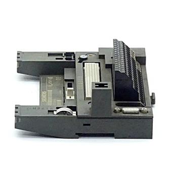 Terminal block for digital electronic modules  