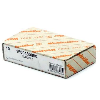 Klemmbügel für Schirmanschluss KLBÜ 3-8 Neu OVP