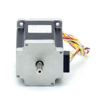 NEMA24 2-Phasen-Schrittmotor 1.8° 2,45Nm Litzen:8 3.0A 2-Wellenenden:8mm  