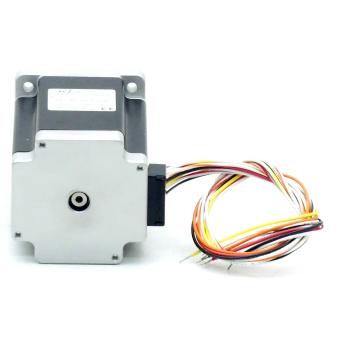 NEMA24 2-Phasen-Schrittmotor 1.8° 2,45Nm Litzen:8 3.0A Frontwelle:8mm  