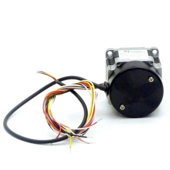 NEMA23 2-Phasen-Schrittmotor 1.8° 0.39Nm Litzen:8 3.0A Frontwelle:6.35mm Encoder Line Driver  