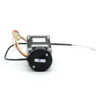 NEMA23 2-phase stepper motor 1.8° 1.35Nm Strands: 8 3.0A Front shaft: 6.35mm Encoder line driver  