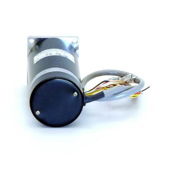 NEMA23 2-Phasen-Schrittmotor 1.8° 1.25Nm Litzen:8 2.9A Frontwelle:6.35mm Encoder Line Driver  Neu OVP