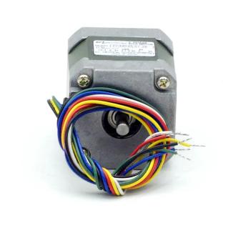 NEMA17 2-Phasen-Schrittmotor 1.8° 0.22Nm Litzen:6 1.2A 2-Wellenenden:5mm  Neu OVP