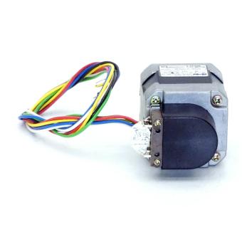 NEMA17 2-Phasen-Schrittmotor 1.8° 0.26Nm Litzen:6 1.2A Frontwelle:5mm Encoder TTL  Neu OVP