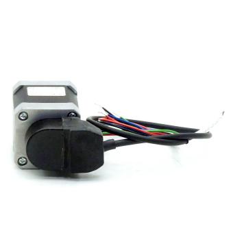 NEMA11 2-Phasen-Schrittmotor 1.8° 0.62Nm Litzen:4 1.3A Frontwelle:5mm Encoder Line Driver  