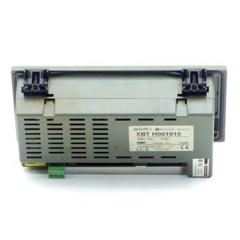 HMI control panel XBT  