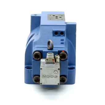 Electro-hydraulic servo valve P15KDJO6SEM2-E Used