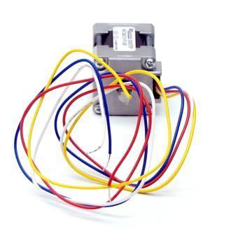 NEMA08 2-Phasen-Schrittmotor 1.8° 0.017Nm Litzen:4 0.5A 2-Wellenenden:4mm  Neu OVP