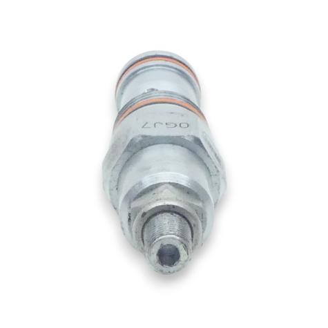 Throttle check valve  Used