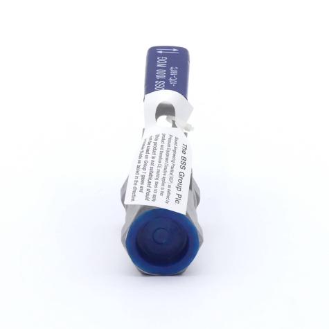 Ball valve Boss  