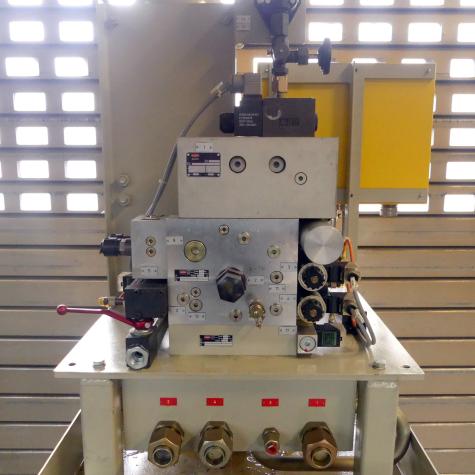 Hydraulic unit 0747276  Used