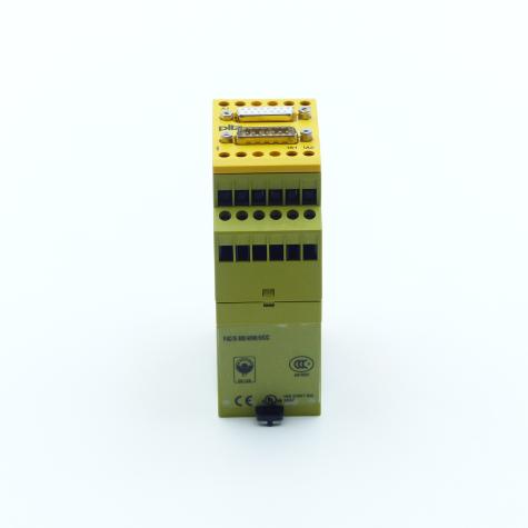 Safe Monitoring Relay PAD/SI 800/4096I/5VDC  Used