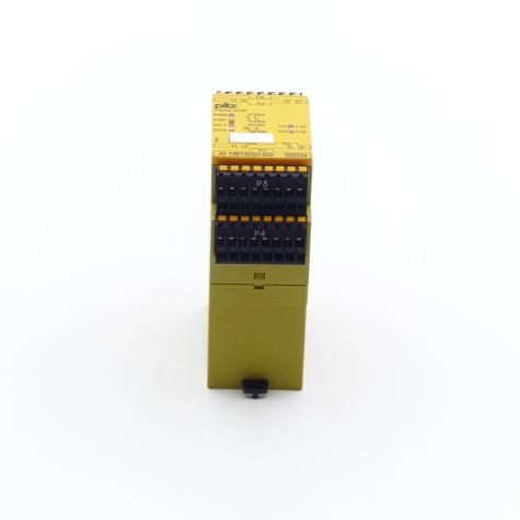 Not-Aus-Schaltgerät PNOZ XV2P C 0,5/24VDC 2n/o 2n/o fix PNOZ 787504 XV2P C 0,5/24VDC 2n/o 2n/o fix Gebraucht