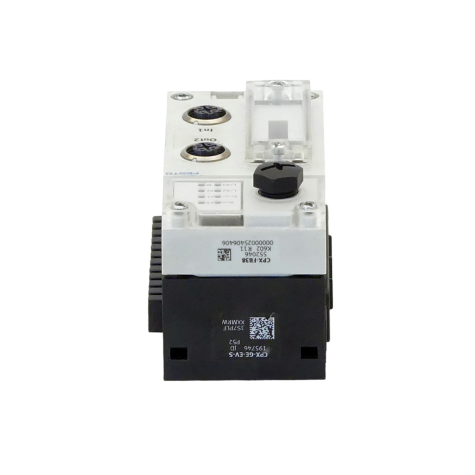Busknoten CPX-FB38 inkl. Verkettungsblock CPX-GE-EV-S 195746 / 552046 Gebraucht
