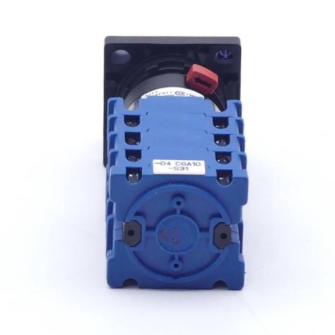 Hauptschalter CH10 A713  Neu