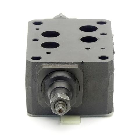 Throttle check valve  Used