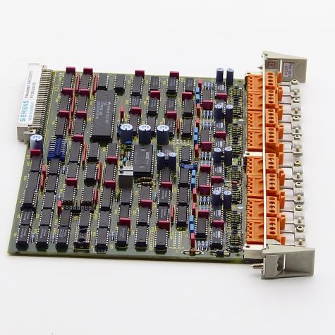 Input Card analog  