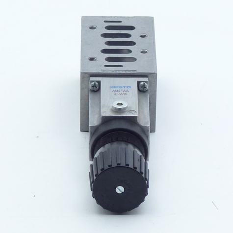 Druckregler-Zwischenplatte LR-ZP-P-D-3  Neu