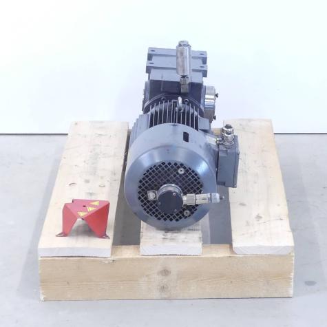 Gear motor 0414856/1  Used