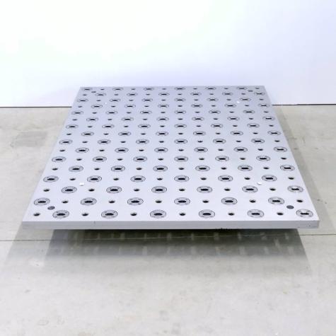 ALUFIX cuboid three rows  Used