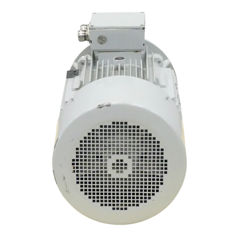 Drehstrommotor  Gebraucht