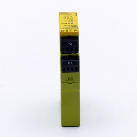 Not Aus Schaltgerät PNOZ X2.3P 24VADC 3n/o Gebraucht