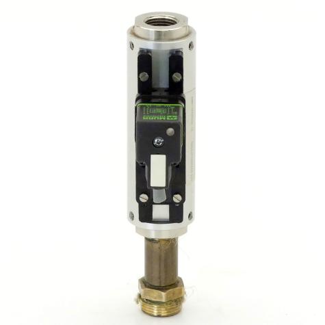 Variable area flow meter 60XM0014XG15W Used