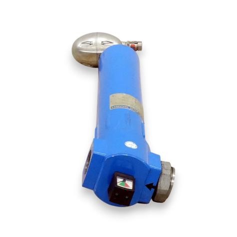 Housing filter with lossless steam trap  Used