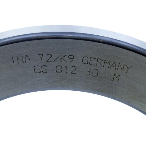 Axial cylindrical roller bearing  New