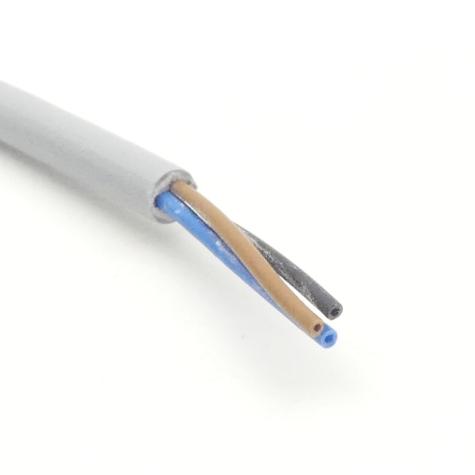 M8 female 0° A-cod. with cable  