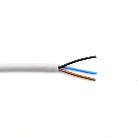 M8 female 0° A-cod. with cable  