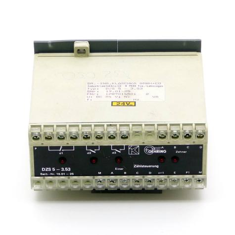 Counter Control Unit 1287014501 Used