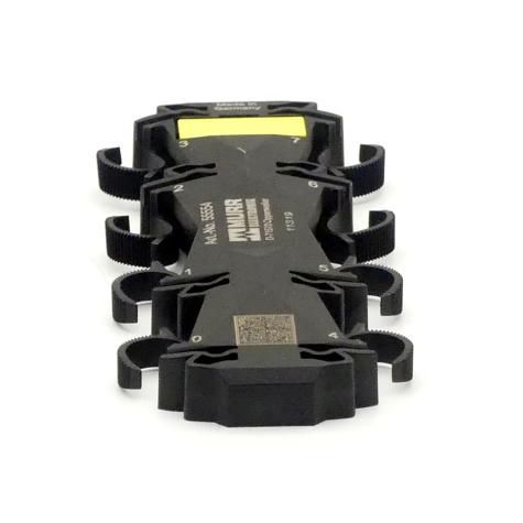 Kabelfixierung 8xM12 schwarz  Neu OVP